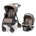 Graco Merge Travel System - Baby Stroller and Car Seat Combo with Swivel Wheels, Travel System with 360-Degree Rotating Wheels